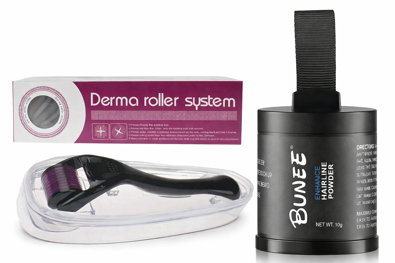 Bunee 10gr + dermarroller system